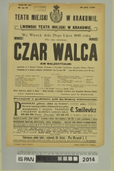 CZAR WALCA (Ein Walzertraum)