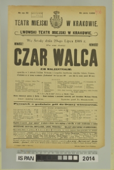 CZAR WALCA (Ein Walzertraum)