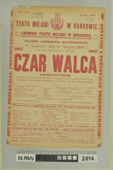 CZAR WALCA (Ein Walzertraum)