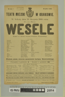 WESELE