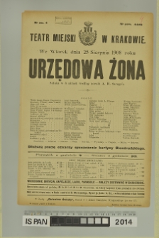 URZĘDOWA ŻONA