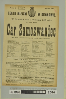 CAR SAMOZWANIEC