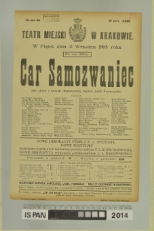 CAR SAMOZWANIEC