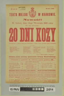 20 DNI KOZY