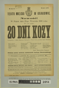 20 DNI KOZY