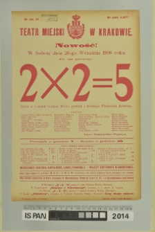 2x2=5