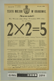 2x2=5