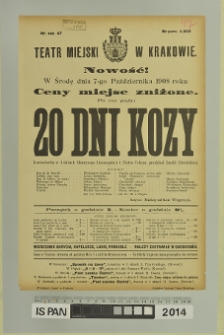 20 DNI KOZY