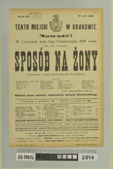 SPOSÓB NA ŻONY