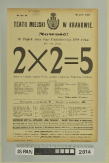 2x2=5