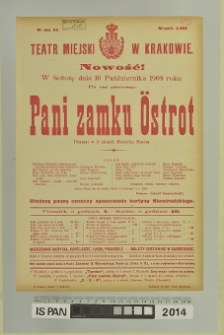 PANI ZAMMKU ÖSTROT