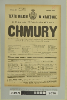 CHMURY