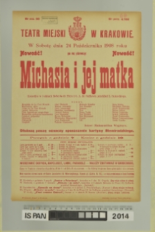 MICHASIA I JEJ MATKA