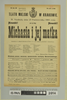 MICHASIA I JEJ MATKA