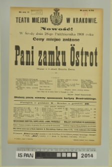 PANI ZAMMKU ÖSTROT