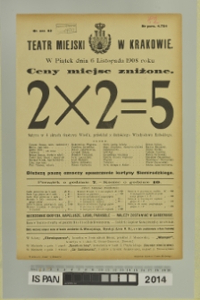 2X2=5