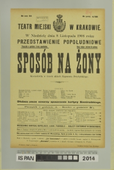 SPOSÓB NA ŻONY