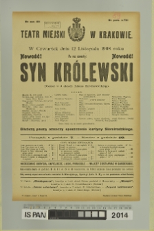 SYN KRÓLEWSKI