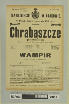 CHRABĄSZCZE (Les Hannetons)