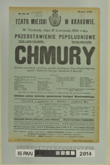 CHMURY