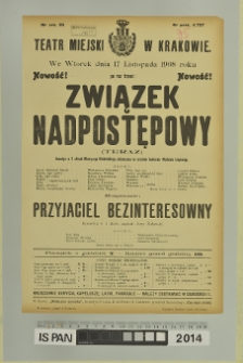 ZWIĄZEK NADPOSTĘPOWY (Teraz)