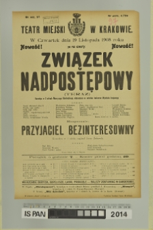 ZWIĄZEK NADPOSTĘPOWY (Teraz)