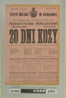 20 DNI KOZY