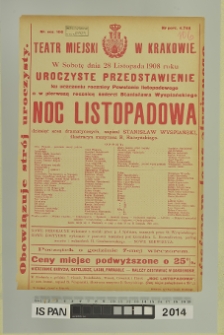 NOC LISTOPADOWA