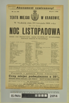 NOC LISTOPADOWA