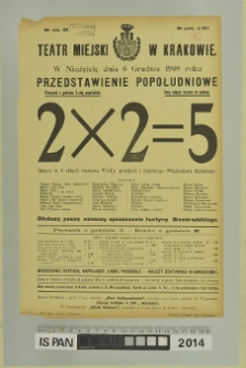 2X2=5