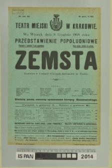 ZEMSTA