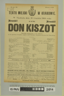 DON KISZOT