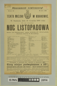 NOC LISTOPADOWA