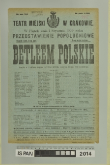BETLEEM POLSKIE