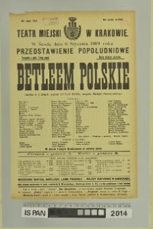 BETLEEM POLSKIE