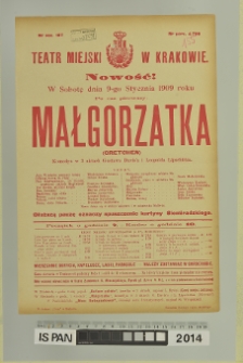 MAŁGORZATKA (Gretchen)