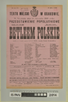 BETLEEM POLSKIE