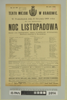 NOC LISTOPADOWA