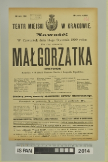 MAŁGORZATKA (Gretchen)