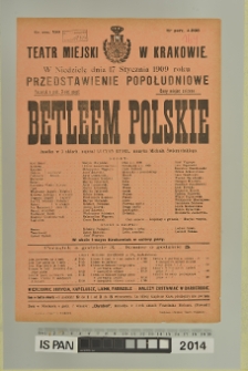 BETLEEM POLSKIE