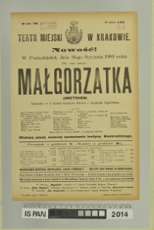 MAŁGORZATKA (Gretchen)