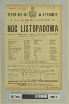 NOC LISTOPADOWA