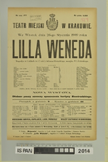LILLA WENEDA