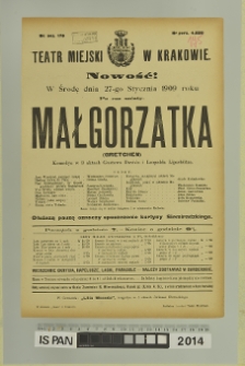 MAŁGORZATKA (Gretchen)