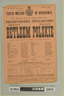 BETLEEM POLSKIE