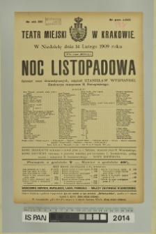 NOC LISTOPADOWA