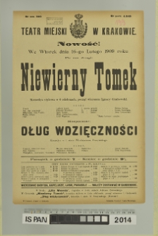 NIEWIERNY TOMEK
