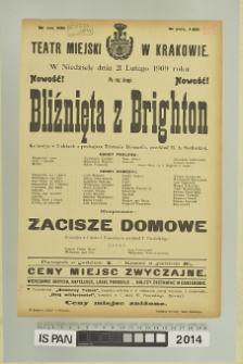 BLIŹNIĘTA Z BRIGHTON
