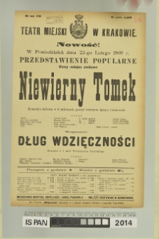 NIEWIERNY TOMEK
