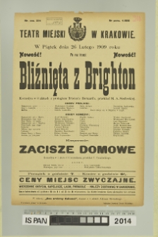 BLIŹNIĘTA Z BRIGHTON